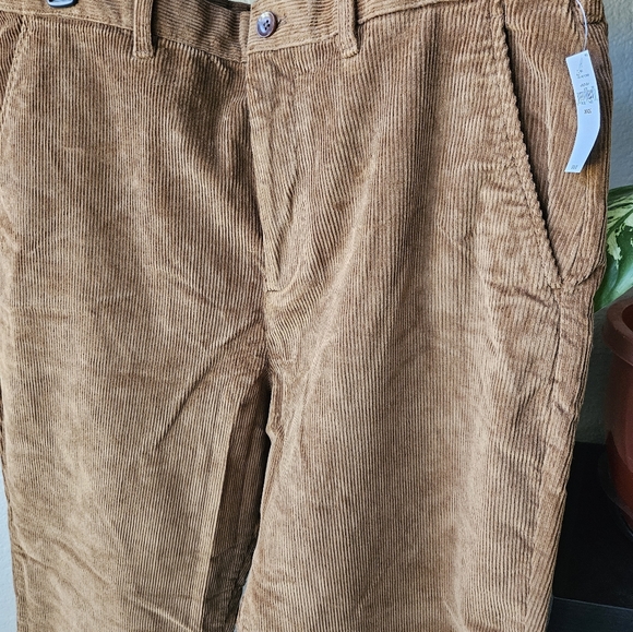 Gap Mens loose fit Corduroy 36x32 Caramel - Picture 2 of 7